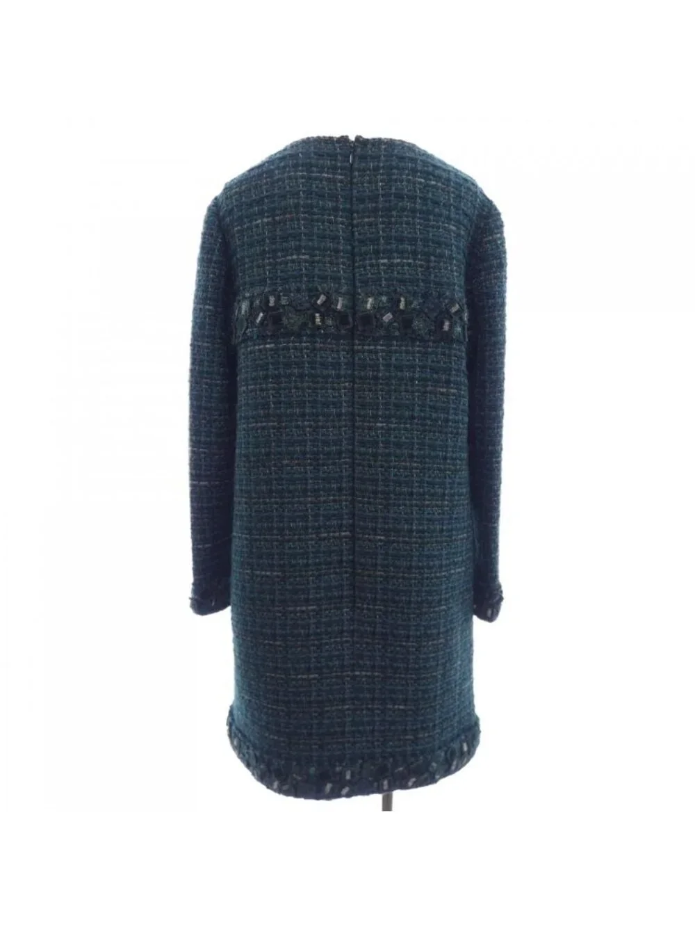 Chanel Dress Green